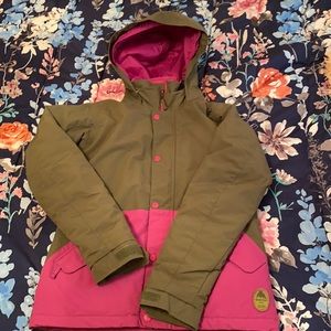 Burton ski coat